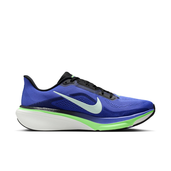 Nike Herren Pegasus 42 – Saphir/Summit White/Lapis/Lime Blast – Neutral – SU26