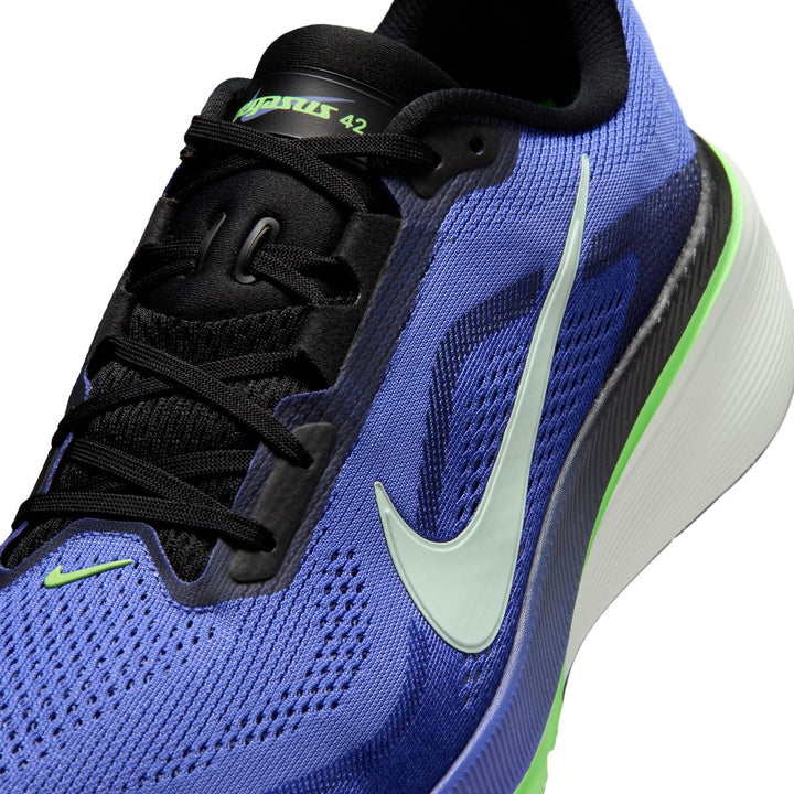 Nike Herren Pegasus 42 – Saphir/Summit White/Lapis/Lime Blast – Neutral – SU26