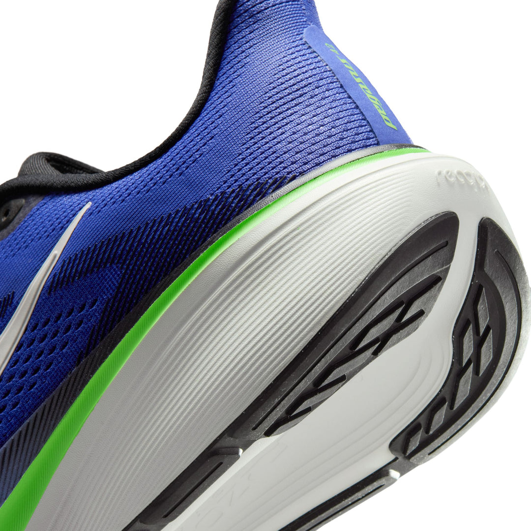Nike Herren Pegasus 42 – Saphir/Summit White/Lapis/Lime Blast – Neutral – SU26