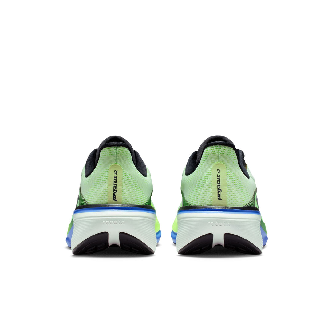 Nike Pegasus 42 - Volt Tint/Noir Spruce/Saphir - Neutre - SU26
