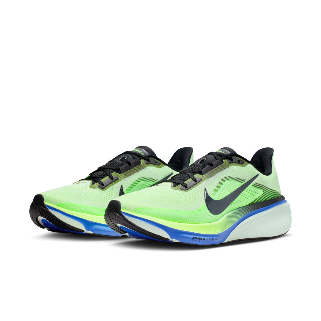 Nike Pegasus 42 - Volt Tint/Noir Spruce/Saphir - Neutre - SU26