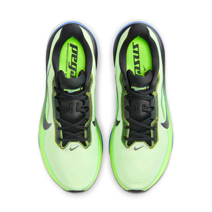Nike Pegasus 42 - Volt Tint/Noir Spruce/Saphir - Neutre - SU26
