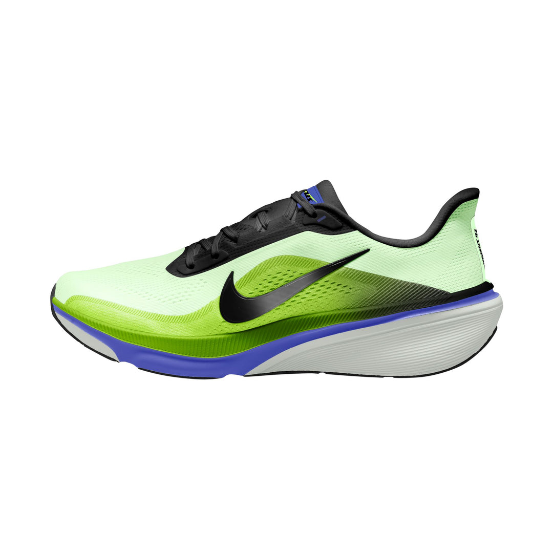Nike Pegasus 42 - Volt Tint/Noir Spruce/Saphir - Neutre - SU26