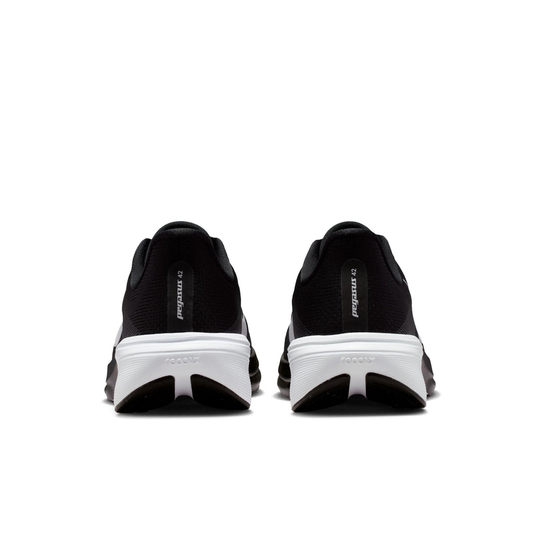 Nike Womens Pegasus 42 - Black/White/Iron Grey - Neutral - SU26