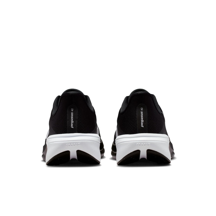 Nike Womens Pegasus 42 - Black/White/Iron Grey - Neutral - SU26