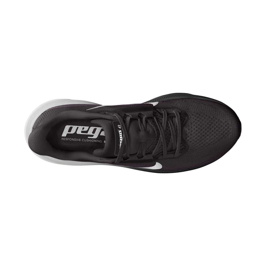 Nike Womens Pegasus 42 - Black/White/Iron Grey - Neutral - SU26