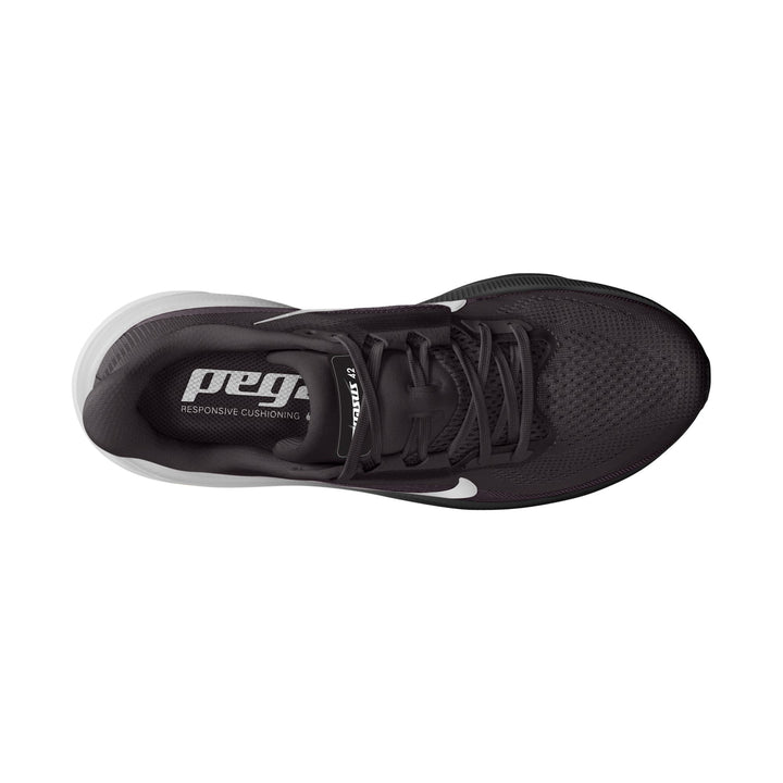 Nike Womens Pegasus 42 - Black/White/Iron Grey - Neutral - SU26