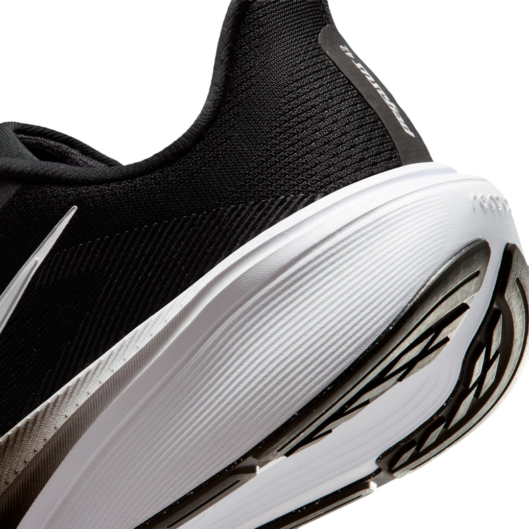 Nike Womens Pegasus 42 - Black/White/Iron Grey - Neutral - SU26
