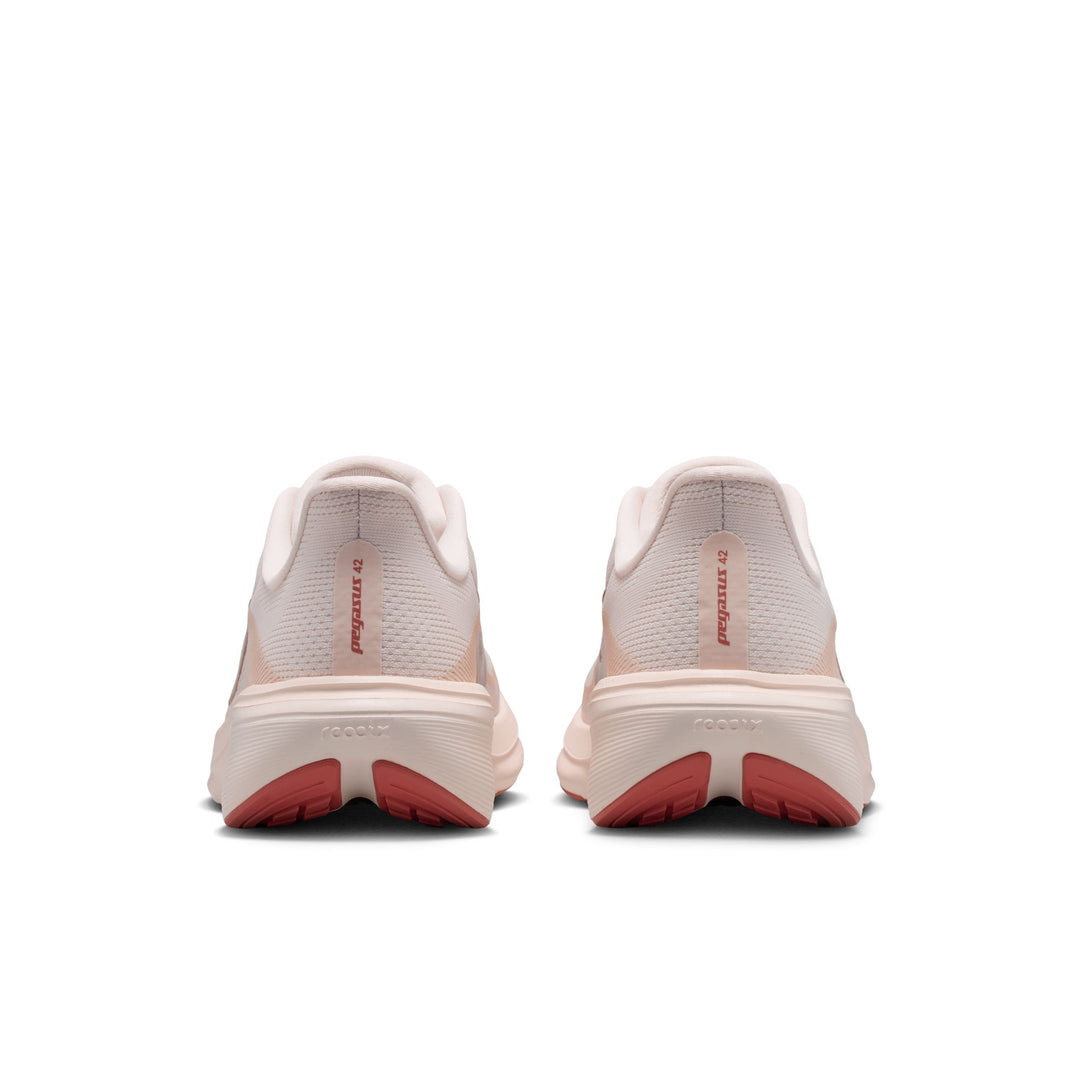 Nike Womens Pegasus 42 - Phantom/MTLC Gold Grain/Chalk Sail - Neutral - FA26