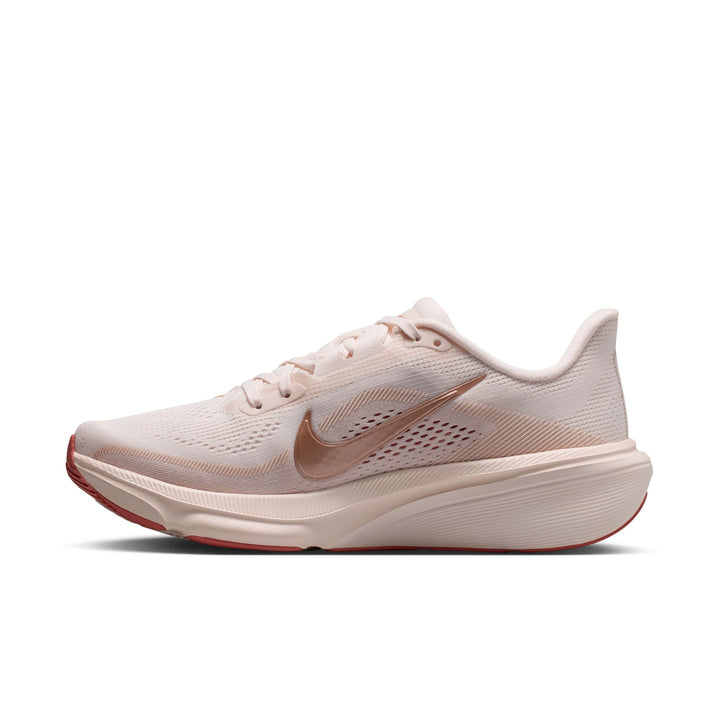 Nike Womens Pegasus 42 - Phantom/MTLC Gold Grain/Chalk Sail - Neutral - FA26