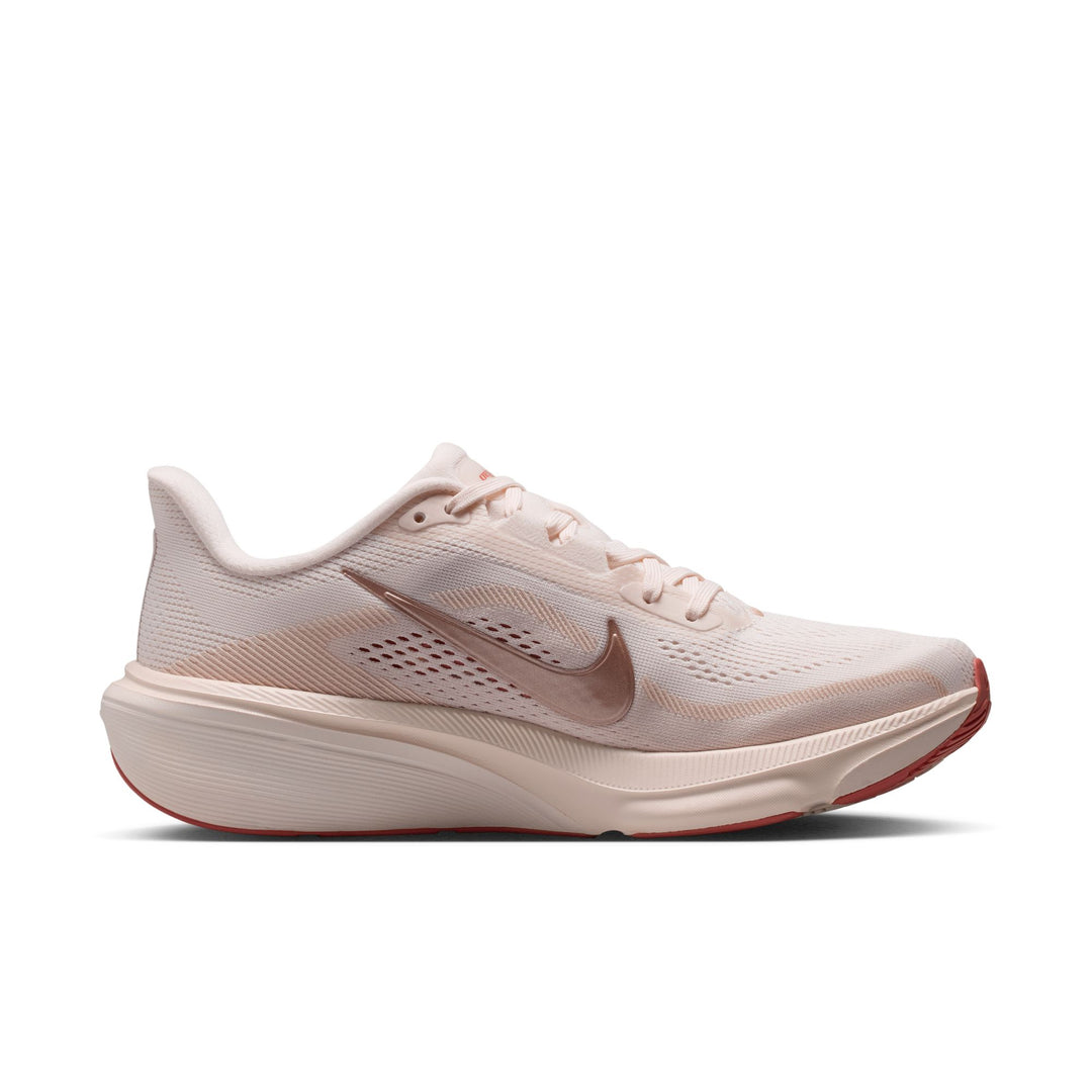 Nike Womens Pegasus 42 - Phantom/MTLC Gold Grain/Chalk Sail - Neutral - FA26