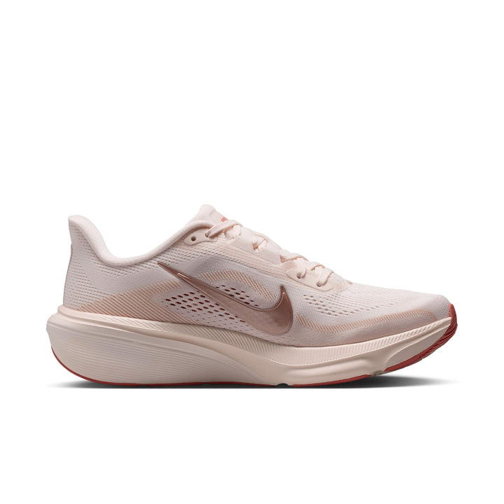 Nike Womens Pegasus 42 - Phantom/MTLC Gold Grain/Chalk Sail - Neutral - FA26