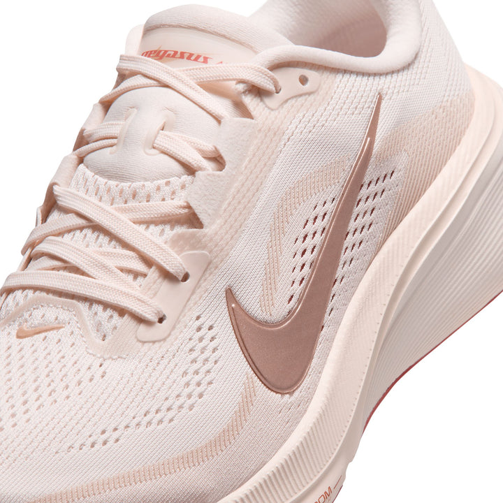 Nike Womens Pegasus 42 - Phantom/MTLC Gold Grain/Chalk Sail - Neutral - FA26