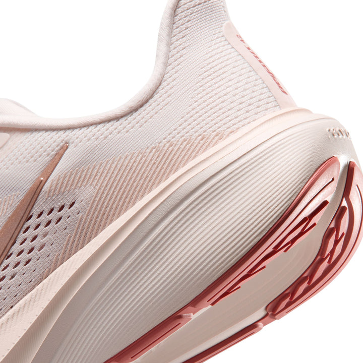 Nike Womens Pegasus 42 - Phantom/MTLC Gold Grain/Chalk Sail - Neutral - FA26