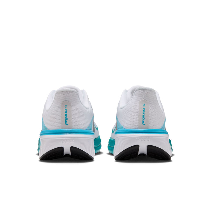 Nike Womens Pegasus 42 -  White/Metallic Cool Grey/Baltic Blue/Energy - Neutral - HO26