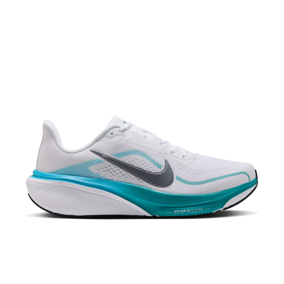 Nike Womens Pegasus 42 -  White/Metallic Cool Grey/Baltic Blue/Energy - Neutral - HO26