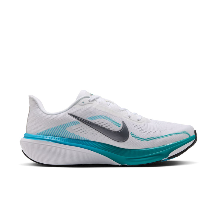 Nike Womens Pegasus 42 -  White/Metallic Cool Grey/Baltic Blue/Energy - Neutral - HO26