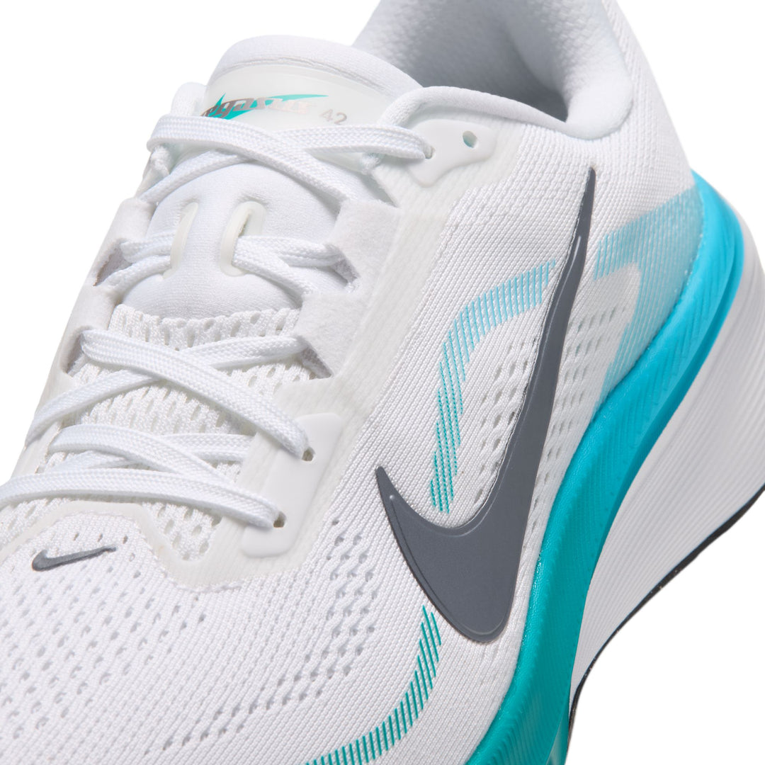Nike Womens Pegasus 42 -  White/Metallic Cool Grey/Baltic Blue/Energy - Neutral - HO26