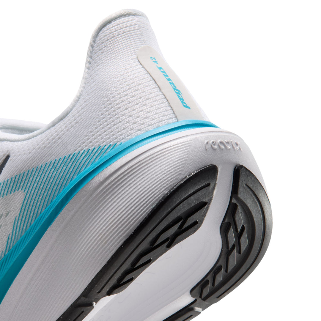 Nike Womens Pegasus 42 -  White/Metallic Cool Grey/Baltic Blue/Energy - Neutral - HO26