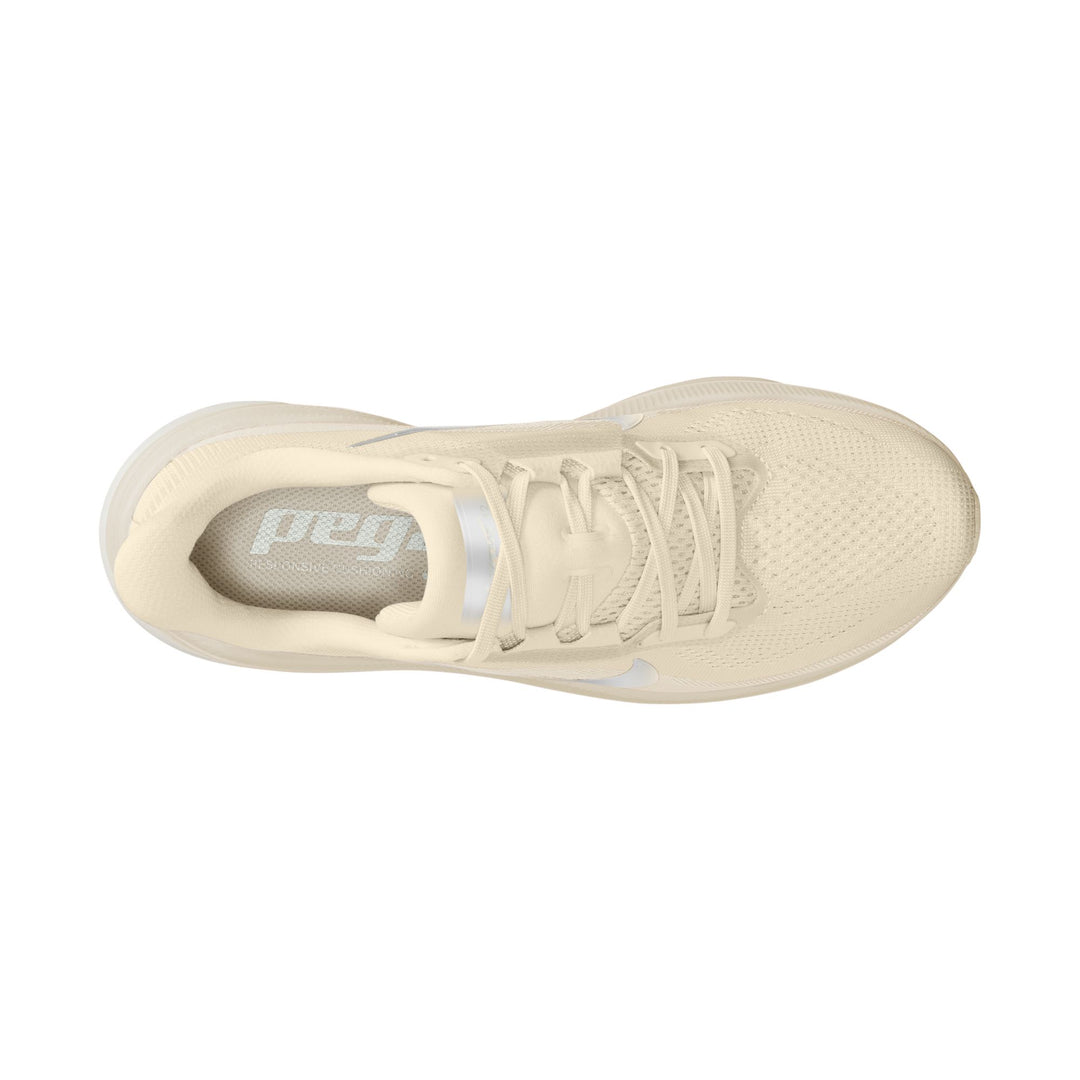 Nike Womens Pegasus 42 - Pale Ivory/Summit White/Coconut Milk - Neutral - SU26
