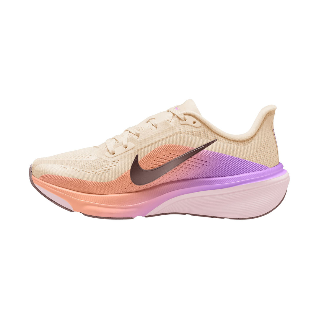 Nike Femme Pegasus 42 - Craie/Tattoo/Orange Pulse/Violet Brillant - Neutre - SU26