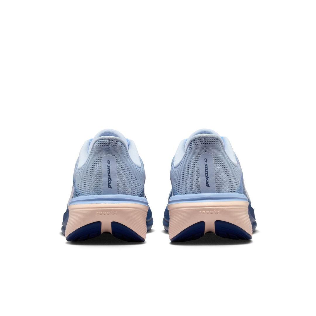 Nike Womens Pegasus 42 - Hydrogen Blue/White Mystic/Navy Aluminum- Neutral - FA26