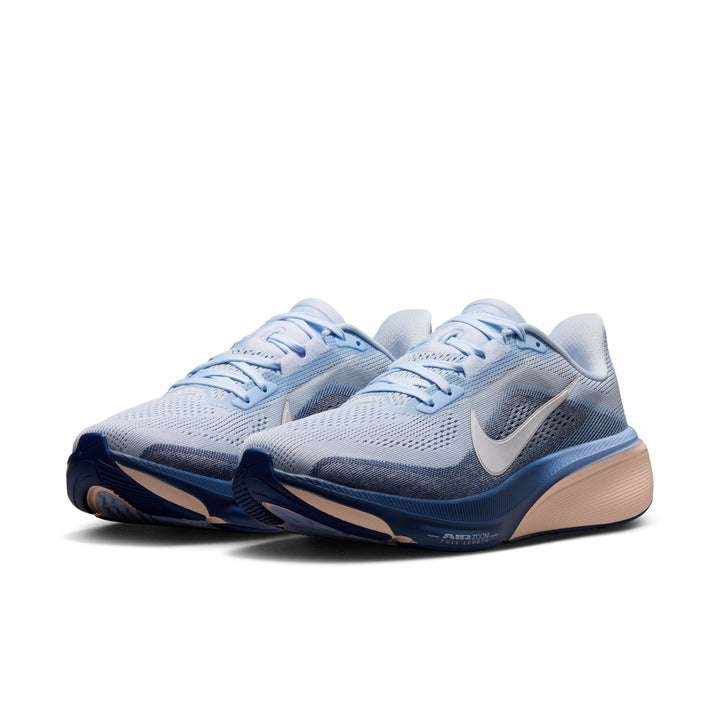 Nike Womens Pegasus 42 - Hydrogen Blue/White Mystic/Navy Aluminum- Neutral - FA26
