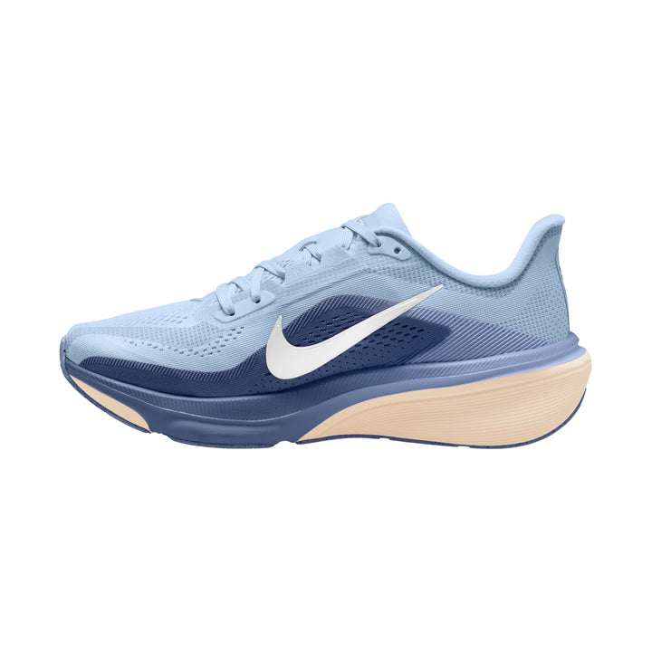Nike Womens Pegasus 42 - Hydrogen Blue/White Mystic/Navy Aluminum- Neutral - FA26