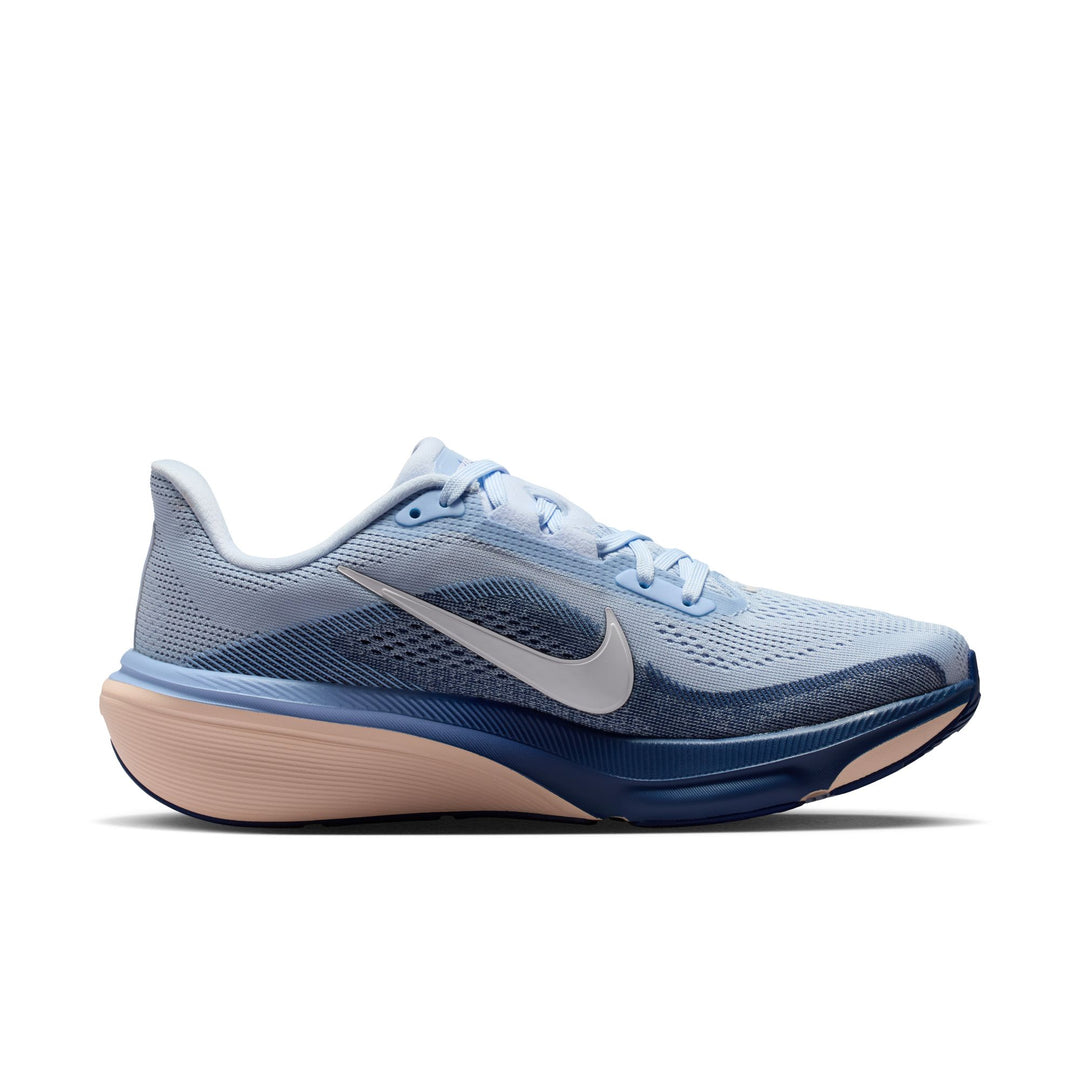 Nike Womens Pegasus 42 - Hydrogen Blue/White Mystic/Navy Aluminum- Neutral - FA26