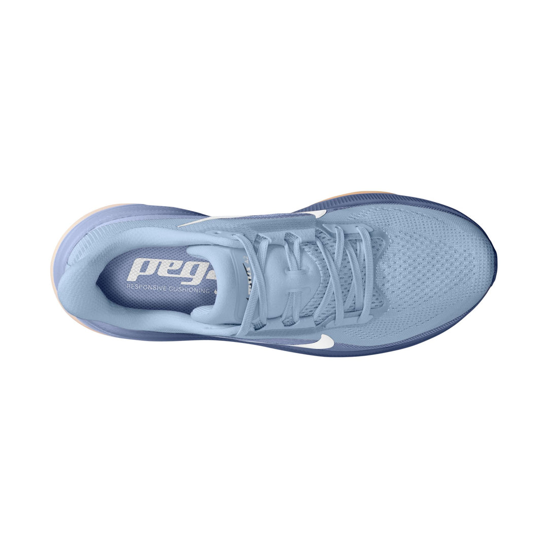 Nike Womens Pegasus 42 - Hydrogen Blue/White Mystic/Navy Aluminum- Neutral - FA26