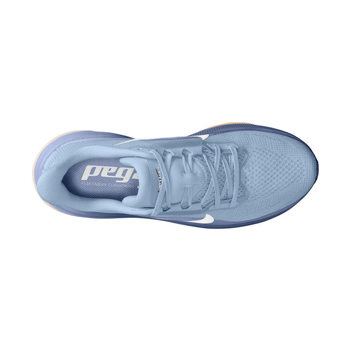 Nike Womens Pegasus 42 - Hydrogen Blue/White Mystic/Navy Aluminum- Neutral - FA26