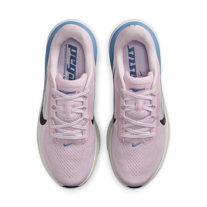 Nike Femme Pegasus 42 - Lilas blanchi/Bleu vide/Bleu travail - Neutre - SU26