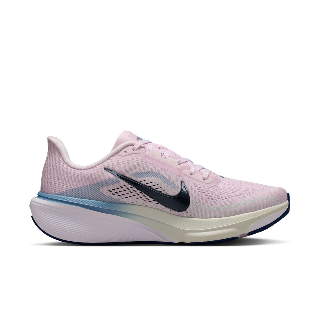 Nike Femme Pegasus 42 - Lilas blanchi/Bleu vide/Bleu travail - Neutre - SU26