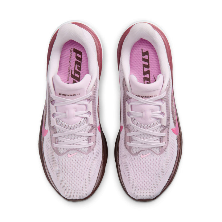 Nike Womens Pegasus 42 -  Bleached Lilac/Pink Rise/Mystic Dates - Neutral - FA26