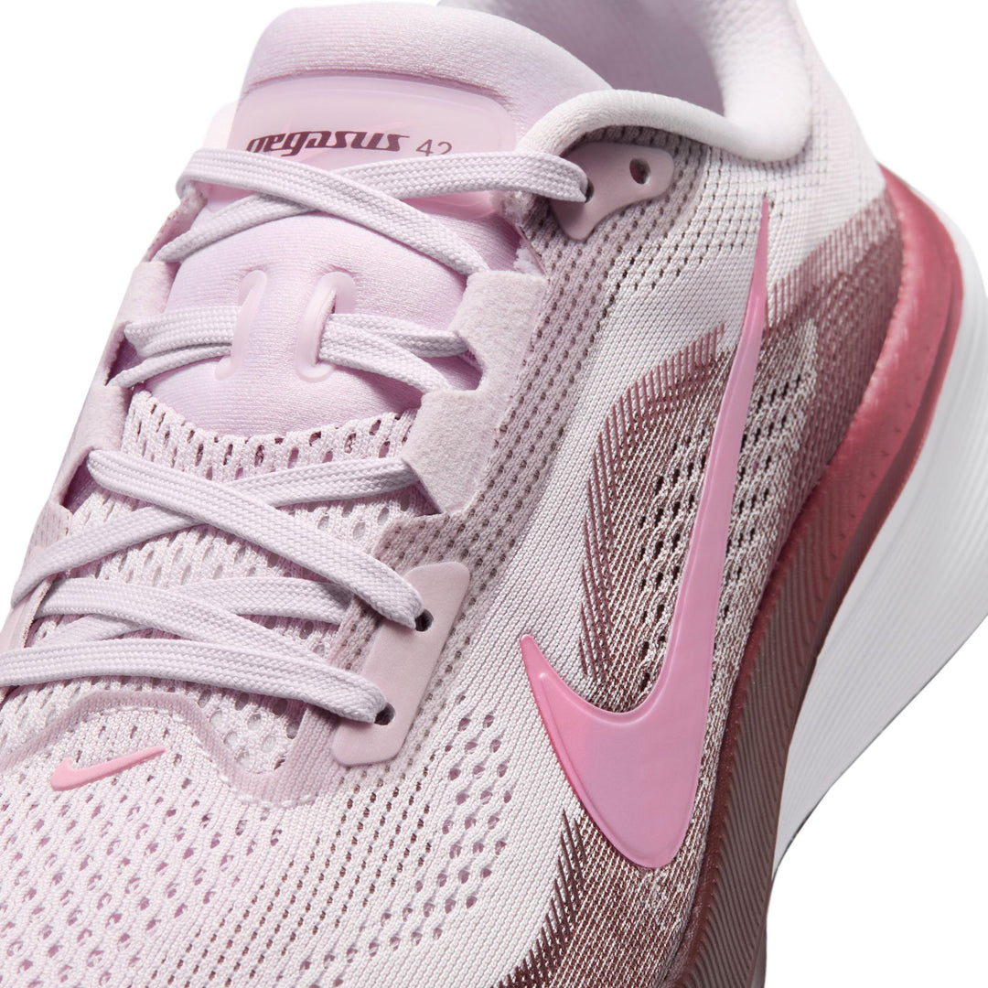 Nike Womens Pegasus 42 -  Bleached Lilac/Pink Rise/Mystic Dates - Neutral - FA26