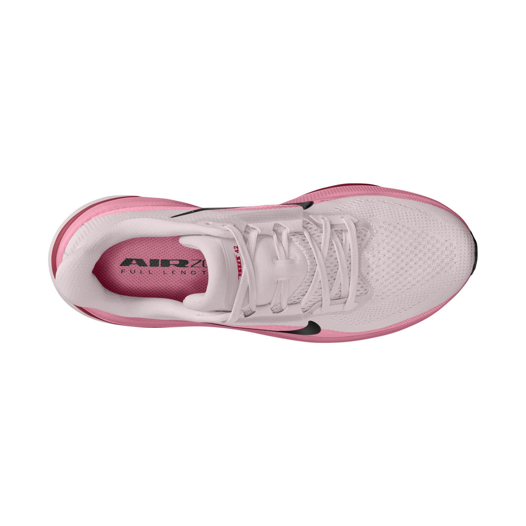 Nike Damen Pegasus 42 – Perlrosa/Schwarz/Pfingstrose/Team Crimson – Neutral – SU26