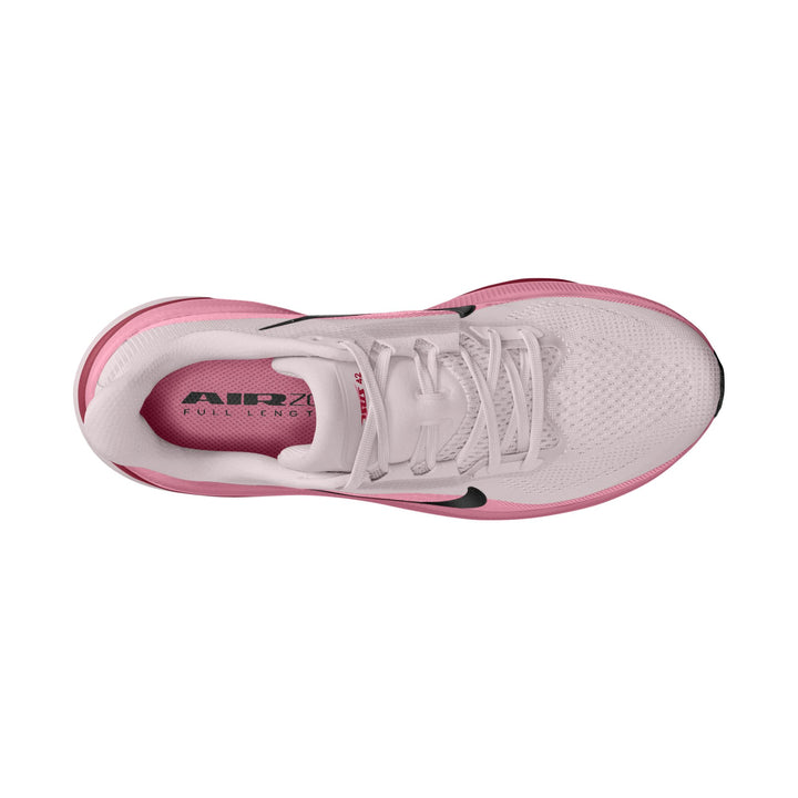 Nike Damen Pegasus 42 – Perlrosa/Schwarz/Pfingstrose/Team Crimson – Neutral – SU26