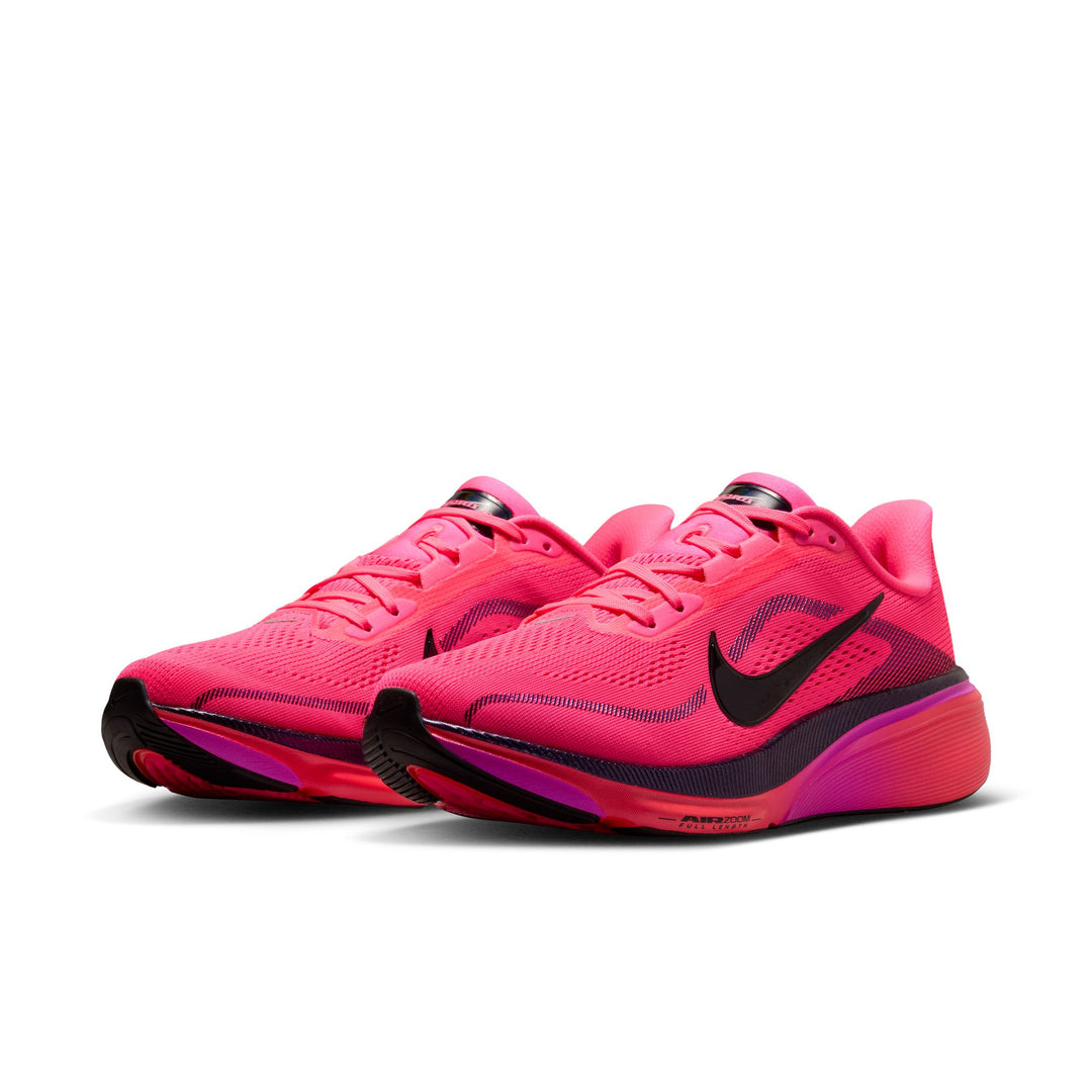 Nike Womens Pegasus 42 -  Hyper Pink/Black/Laser Crimson - Neutral - FA26