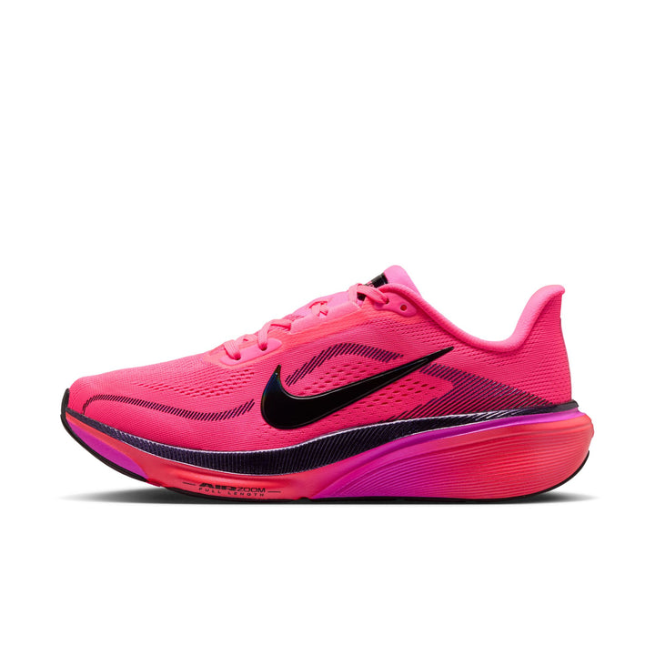 Nike Womens Pegasus 42 -  Hyper Pink/Black/Laser Crimson - Neutral - FA26