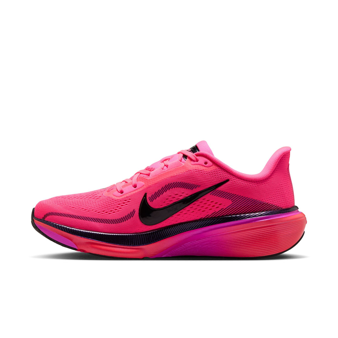 Nike Womens Pegasus 42 -  Hyper Pink/Black/Laser Crimson - Neutral - FA26