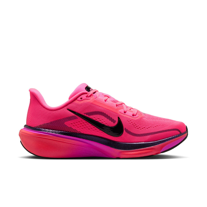 Nike Womens Pegasus 42 -  Hyper Pink/Black/Laser Crimson - Neutral - FA26