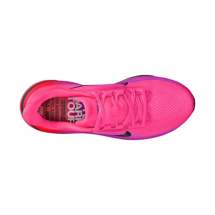 Nike Womens Pegasus 42 -  Hyper Pink/Black/Laser Crimson - Neutral - FA26