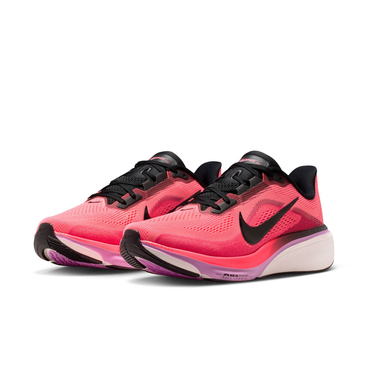 Nike Femme Pegasus 42 - Lava Glow/Noir/Flash Crimson/Light Magenta - Neutre - SU26