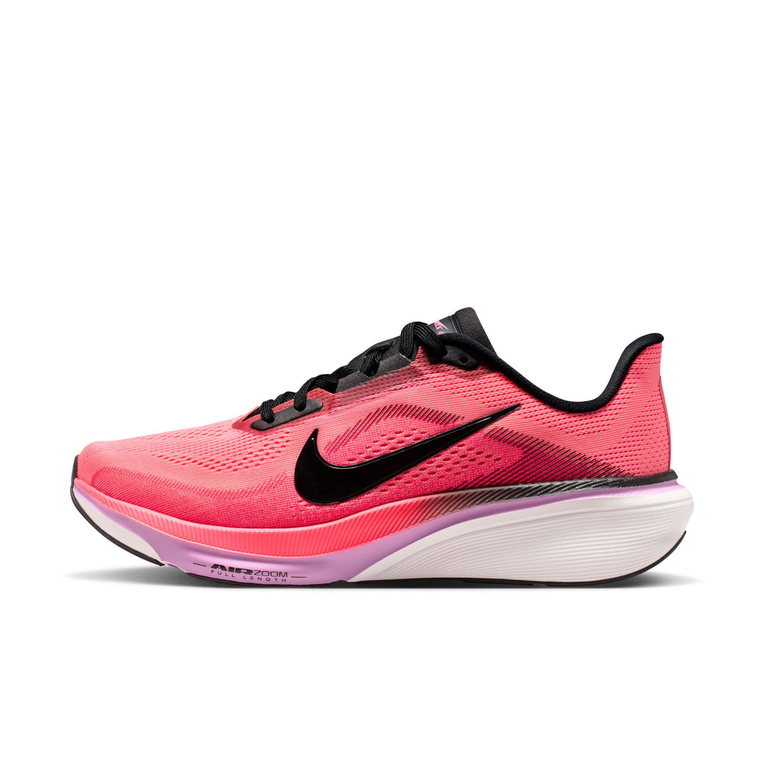 Nike Femme Pegasus 42 - Lava Glow/Noir/Flash Crimson/Light Magenta - Neutre - SU26