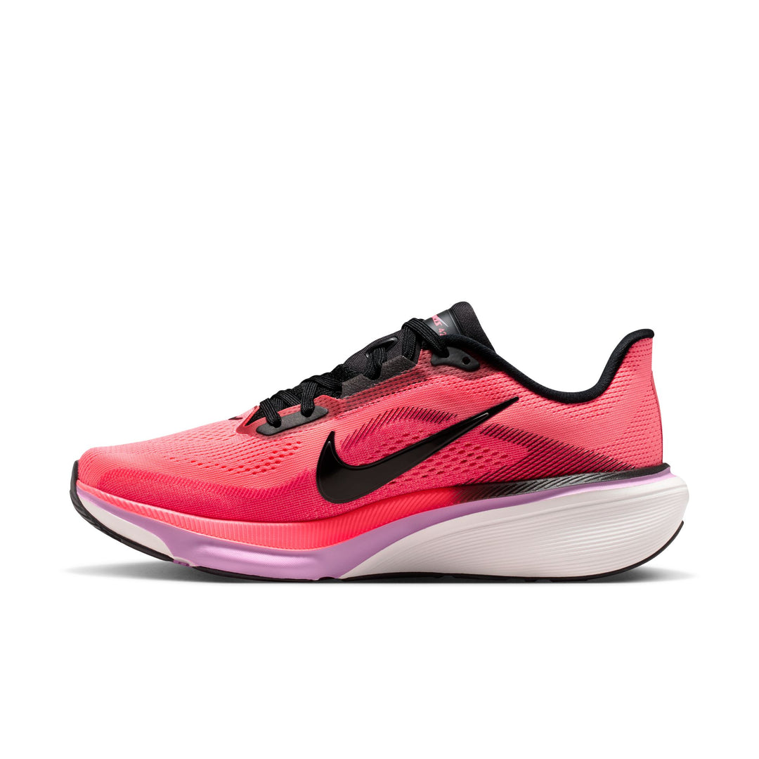 Nike Femme Pegasus 42 - Lava Glow/Noir/Flash Crimson/Light Magenta - Neutre - SU26