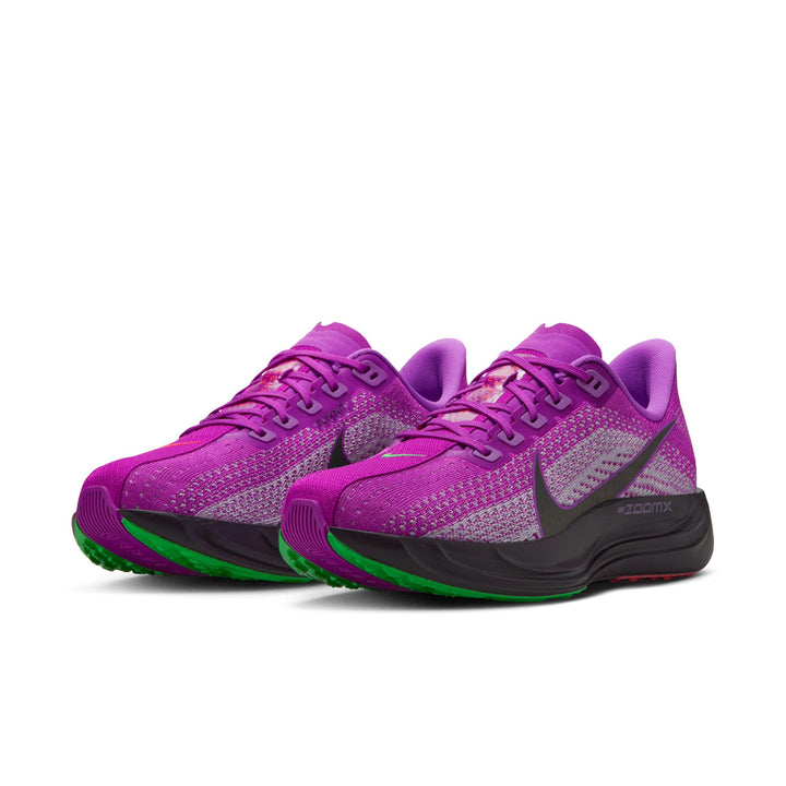 Nike Womens Pegasus Plus 'Faith Kipyegon' - Fuchsia Dream/Grand Purple/Burgundy Ash - Neutral - AW25