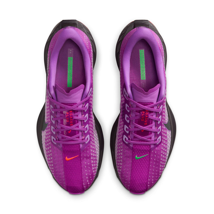 Nike Womens Pegasus Plus 'Faith Kipyegon' - Fuchsia Dream/Grand Purple/Burgundy Ash - Neutral - AW25