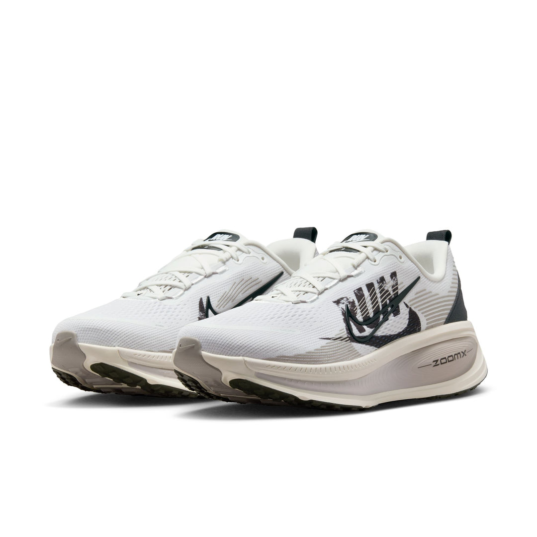 Nike Mens Vomero 18 - Summit White/Black/College Grey - Neutral - AW25