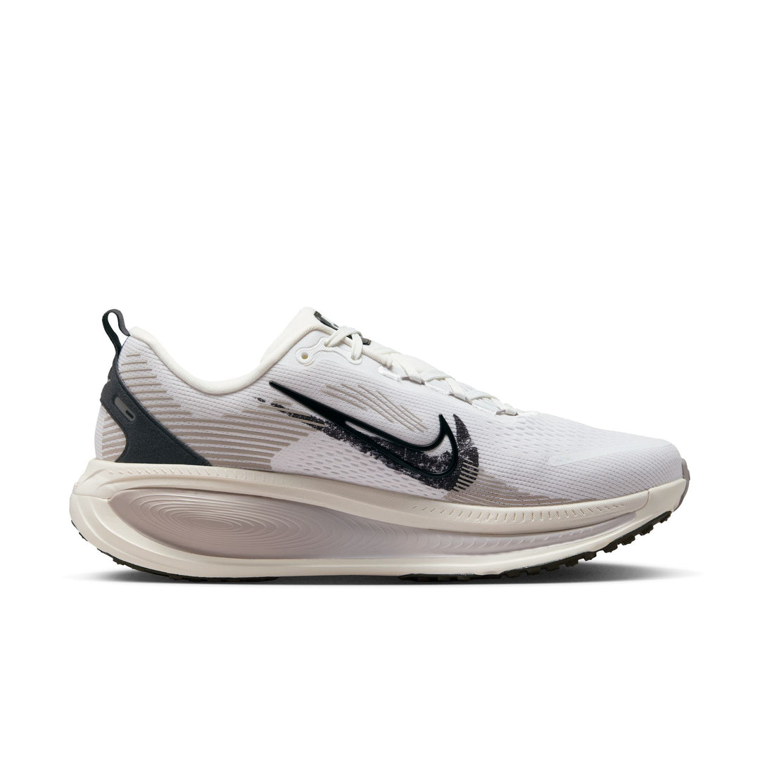 Nike Mens Vomero 18 - Summit White/Black/College Grey - Neutral - AW25