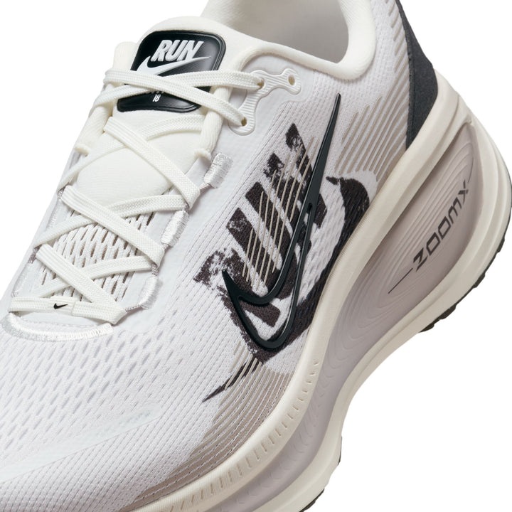 Nike Mens Vomero 18 - Summit White/Black/College Grey - Neutral - AW25